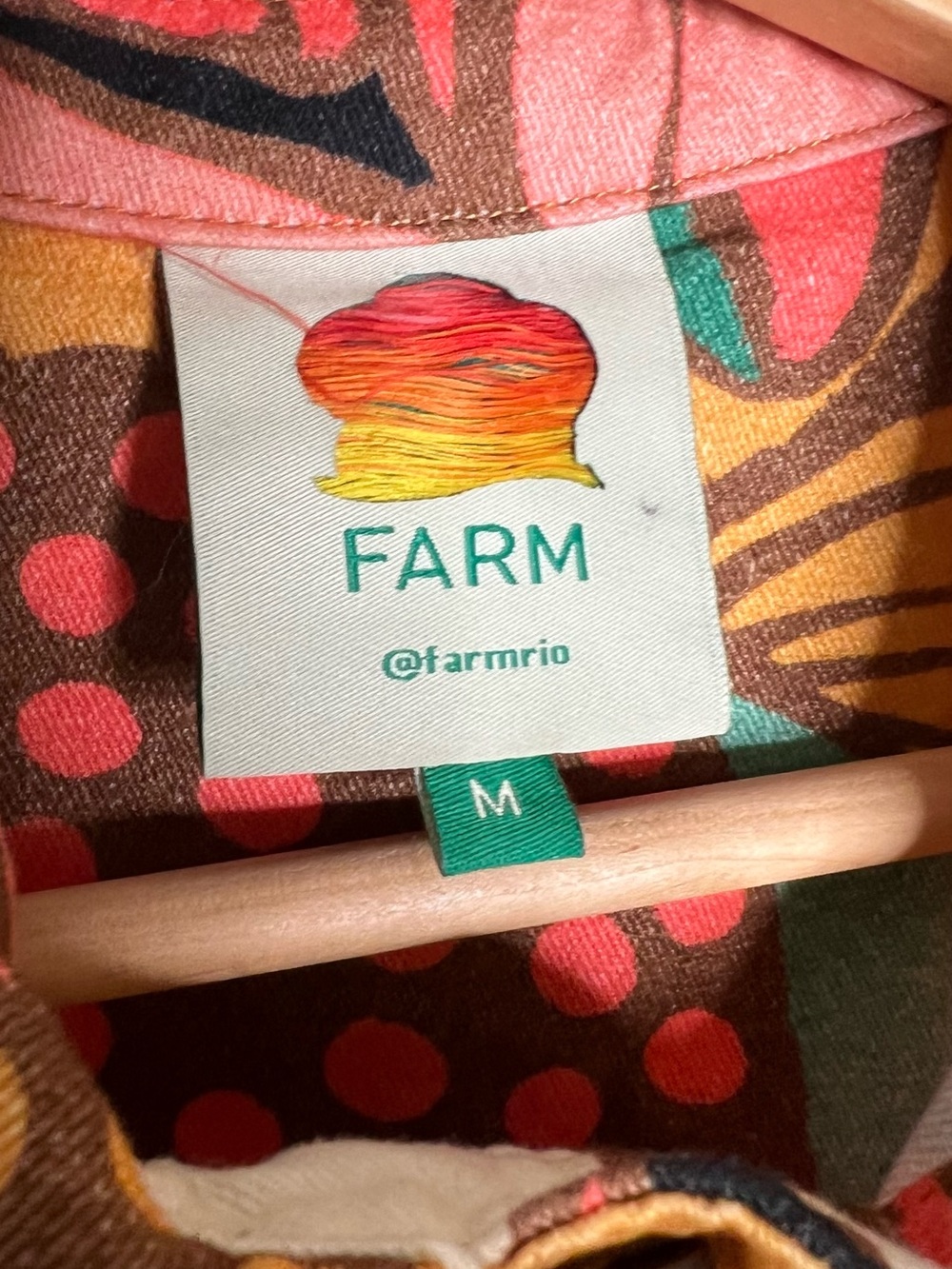 Farm Rio Sun flower Jumpsuit in Coral & Yellow - Picture 5 of 9
